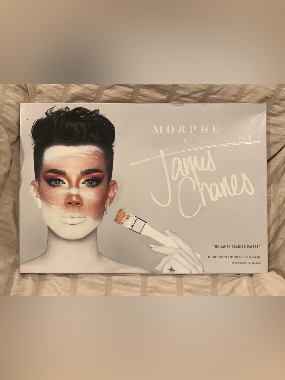 Morphe Eyeshadow Palette - The James Charles Palette